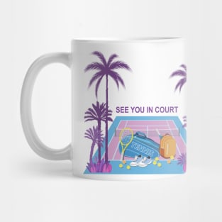 See you in court Mug